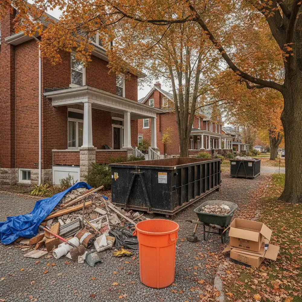Commercial & Contractor Bin Rental