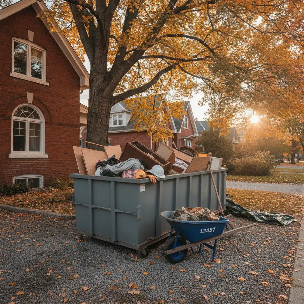 Residential Cleanout Bin Rental